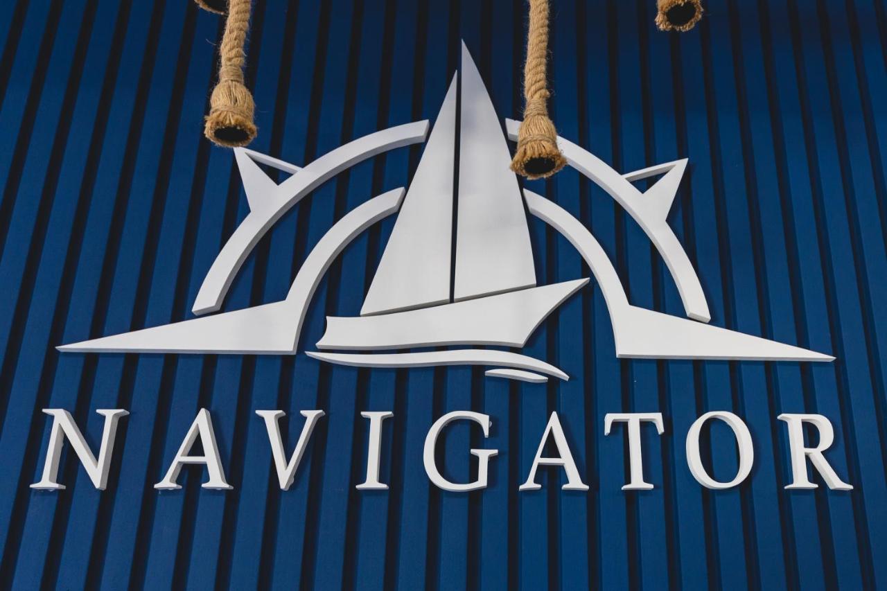 Hotel Navigator Palić Exterior foto