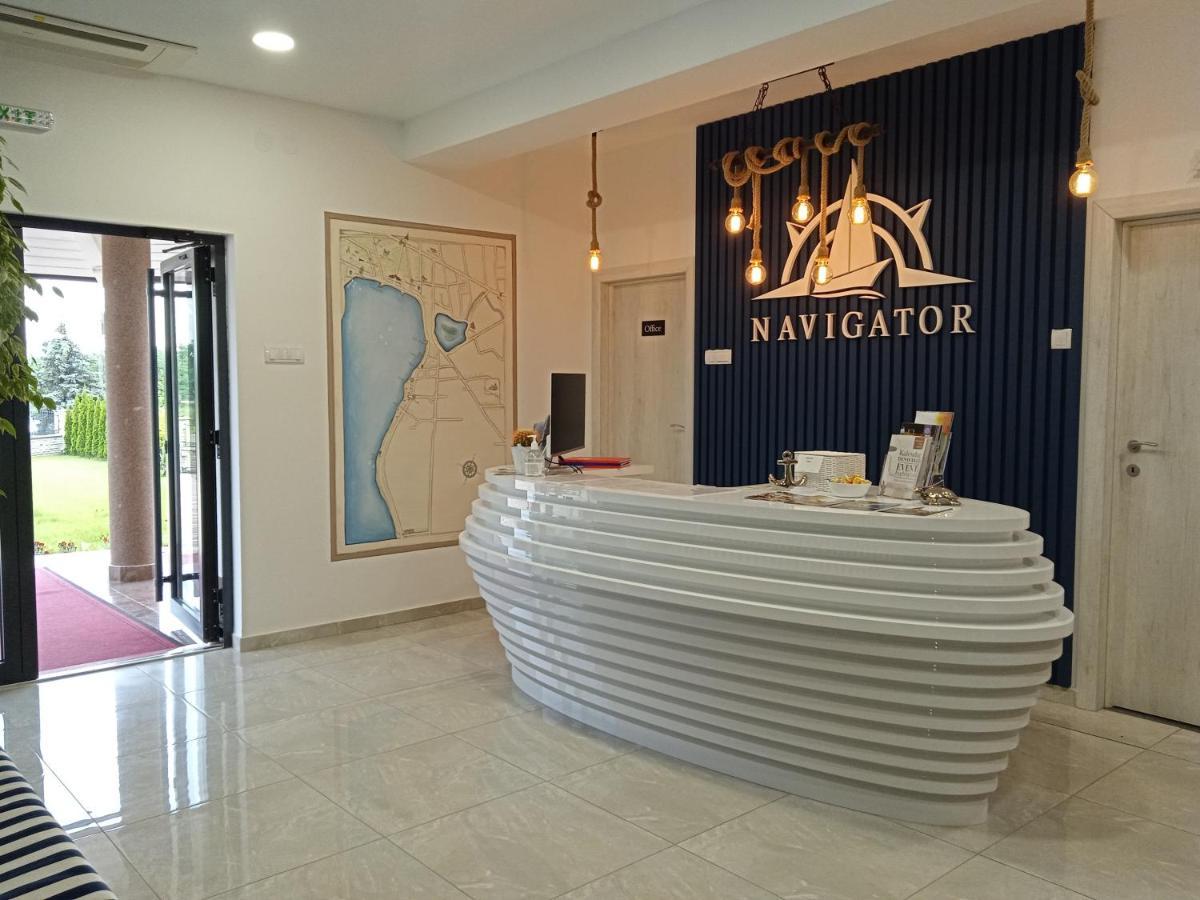 Hotel Navigator Palić Exterior foto